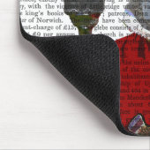 Tapis De Souris Bulldog Beefeater (Coin)