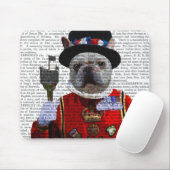Tapis De Souris Bulldog Beefeater (Avec souris)