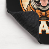 Tapis De Souris Bulldog Dad – Cute Vintage Bulldog Father’s Day (Coin)