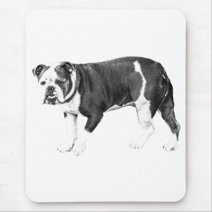 Tapis De Souris Bulldog Focus, Art stable