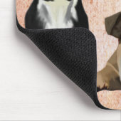 Tapis De Souris Bulldog français et Bulldog anglais (Coin)