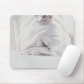 Tapis De Souris Bulldog Manger (Avec souris)