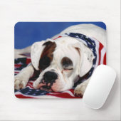 Tapis De Souris Bulldog Mousepad (Avec souris)