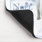 Tapis De Souris Bulldog Noel Mousepad (Coin)