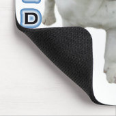 Tapis De Souris Bulldog Papa 4 (Coin)