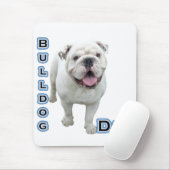 Tapis De Souris Bulldog Papa 4 (Avec souris)