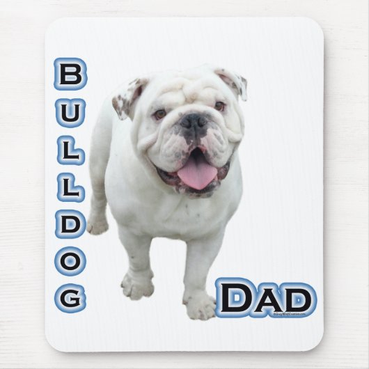 Tapis De Souris Bulldog Papa 4 (Devant)