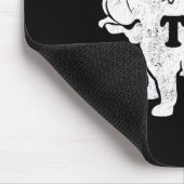 Tapis De Souris Bulldog Top (Coin)