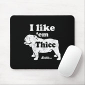 Tapis De Souris Bulldog Top (Avec souris)