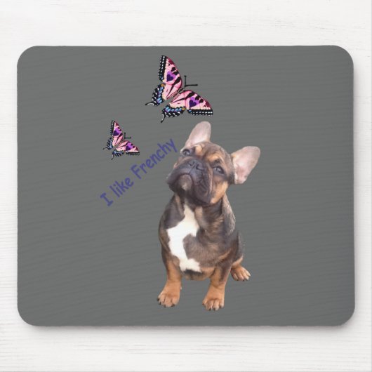 Tapis De Souris Bulldogen Mousepad (Devant)