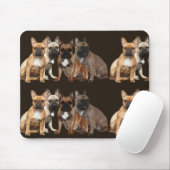 Tapis De Souris Bulldogen Mousepad (Avec souris)