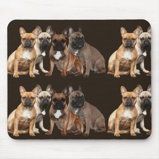 Tapis De Souris Bulldogen Mousepad (Devant)
