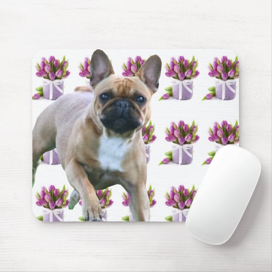 Tapis De Souris Bulldogen Mousepad (Avec souris)