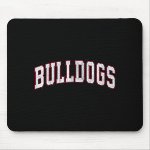 Tapis De Souris Bulldogs Rétro Pour Hommes Femmes Garçons Filles E