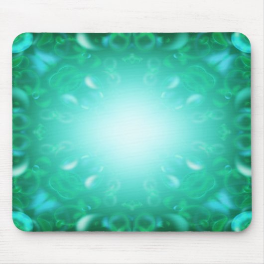 Tapis De Souris Bulle de lueur (Devant)
