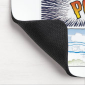 Tapis De Souris Bulle Mousepad de marché boursier (Coin)