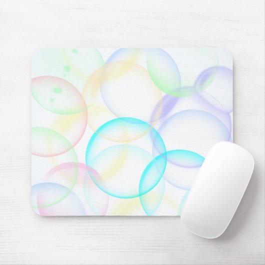 Tapis De Souris bulles (Avec souris)