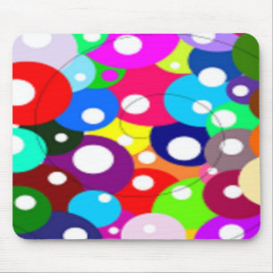 TAPIS DE SOURIS BULLES