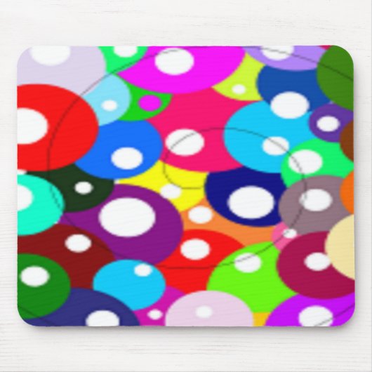 TAPIS DE SOURIS BULLES (Devant)