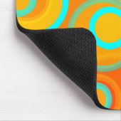 Tapis De Souris Bulles Abstraites (Coin)