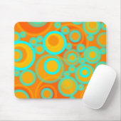 Tapis De Souris Bulles Abstraites (Avec souris)
