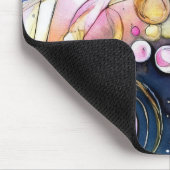 Tapis De Souris Bulles Abstraites (Coin)