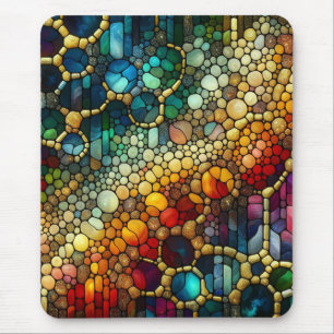 Tapis De Souris Bulles arc-en-ciel