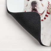 Tapis De Souris Bulles blanches (Coin)