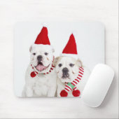 Tapis De Souris Bulles blanches (Avec souris)
