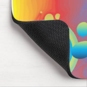 TAPIS DE SOURIS BULLES COLORÉES (Coin)