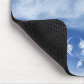 Tapis De Souris Bulles dans le ciel (Coin)
