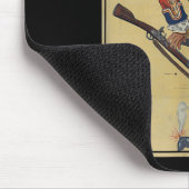 Tapis De Souris Bulles de Dodges du soldat britannique Redcoat - A (Coin)