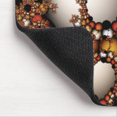 Tapis De Souris Bulles de fractale (Coin)