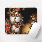 Tapis De Souris Bulles de fractale (Avec souris)