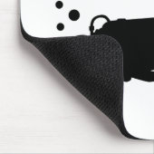 Tapis De Souris Bulles de plongeur autonome (Coin)