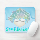 Tapis De Souris Bulles de savon (Avec souris)