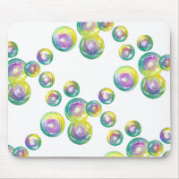 Bulles de savon arc-en-ciel Iridescentes