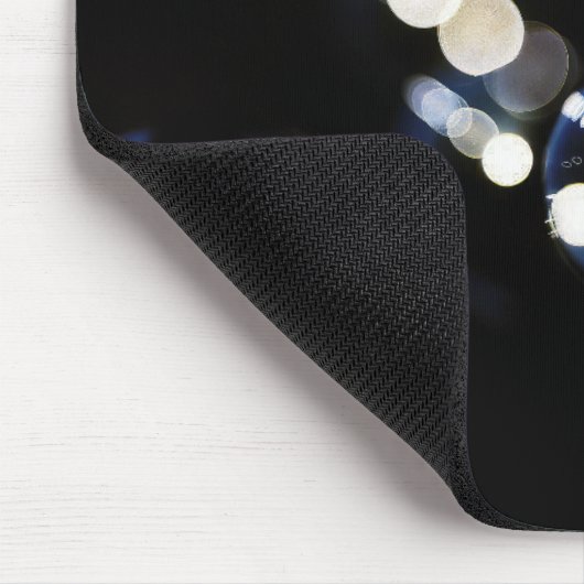 Tapis De Souris Bulles Et Bokeh Design (Coin)