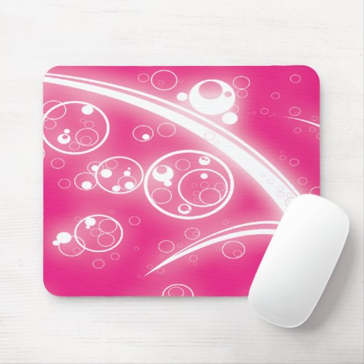 Tapis De Souris bulles Mousepad (Avec souris)