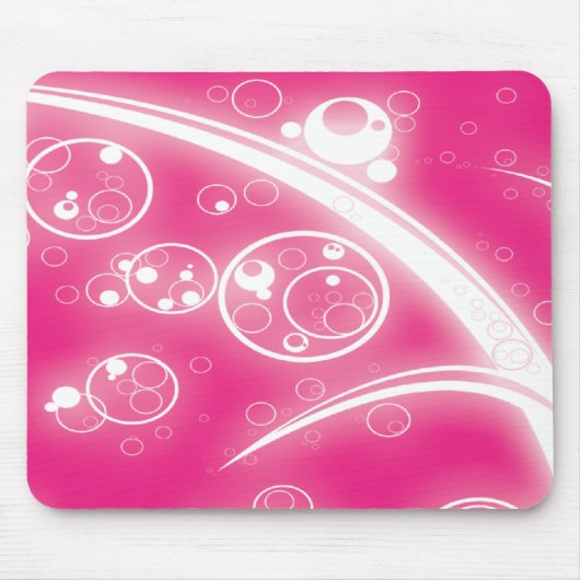 Tapis De Souris bulles Mousepad (Devant)