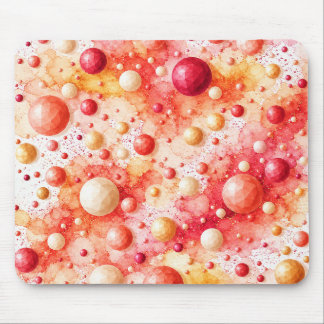 Tapis De Souris Bulles poly crépuscule
