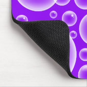 Tapis De Souris Bulles pourpres (Coin)