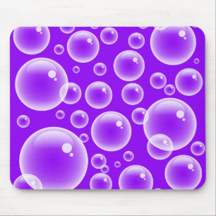 Tapis De Souris Bulles pourpres