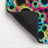 Tapis De Souris Bulles psychédéliques (Coin)