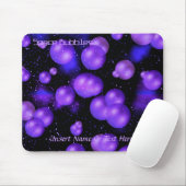 Tapis De Souris Bulles spatiales (Avec souris)