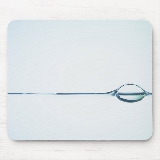 Tapis De Souris Bulles sur la surface de l'eau (Devant)