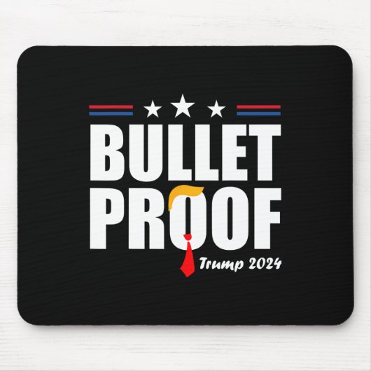 Tapis De Souris Bulletproof Trump  (Devant)