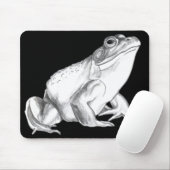 Tapis De Souris Bullfrog Art Mousepad Frog Art Décor (Avec souris)