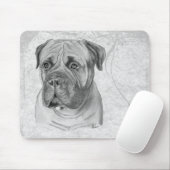 Tapis De Souris Bullmastiff (Avec souris)