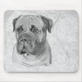 Tapis De Souris Bullmastiff (Devant)